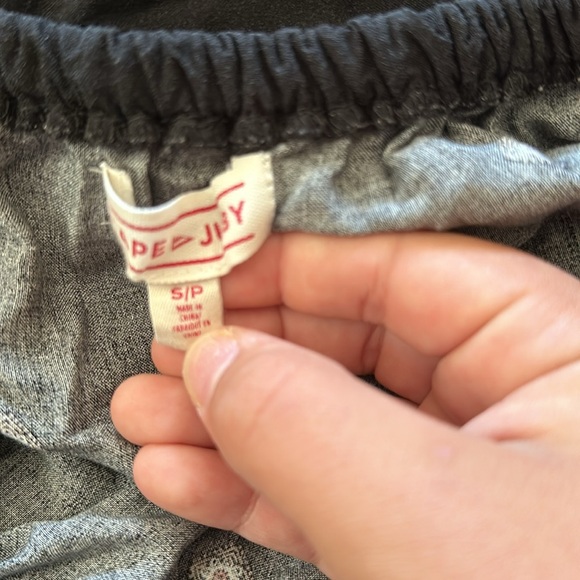 Cape Juby Romper Black Size Small - Picture 2 of 3